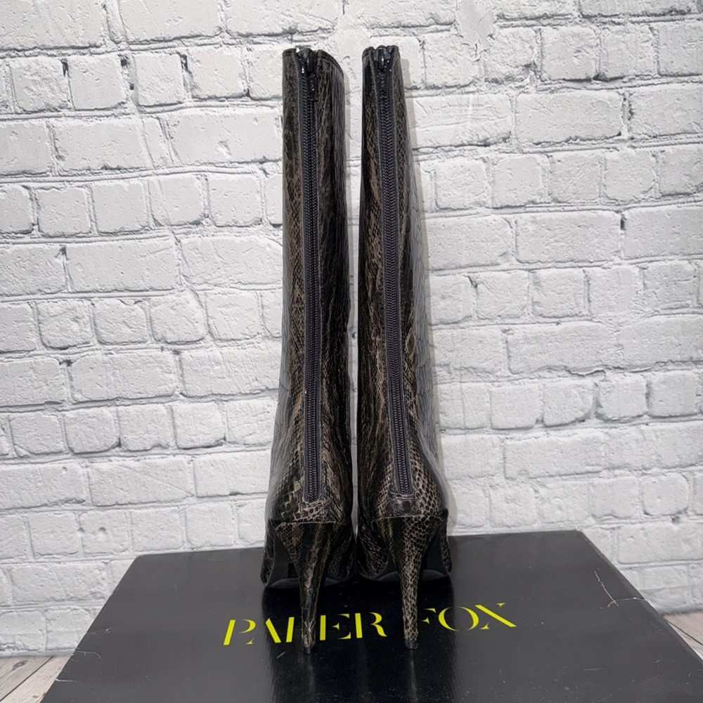 NWT! Paper Fox Knee High Boots - Picture 7 of 8